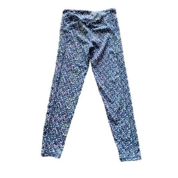 Eddie Bauer Kids Size Medium (10-12) Multicolored Leggings With Side Pockets - Picture 2 of 8